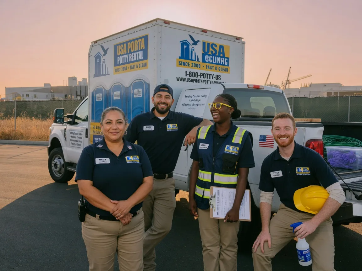 Portable Toilet Rental company in North Georgetown, OH