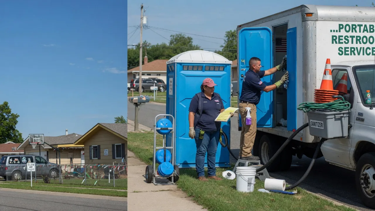 Portable Toilet Rental in North Georgetown, OH near me